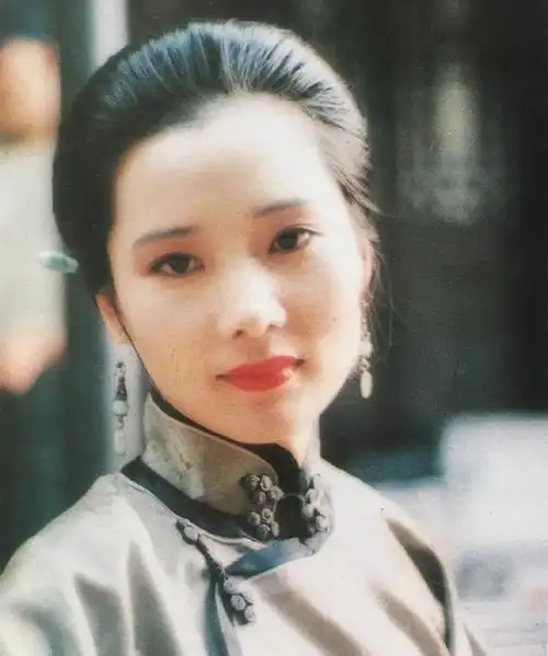 何赛飞年轻时美爆了结婚30年无绯闻老公是初恋儿子跟她姓