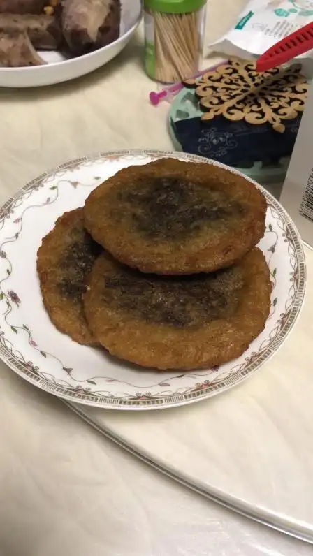 正宗老字号板板桥油炸粑