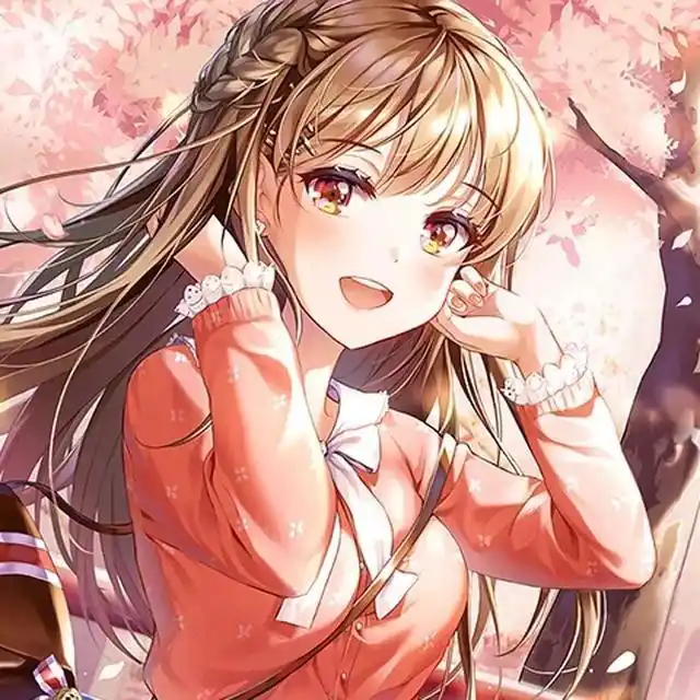 动漫女生头像高冷系