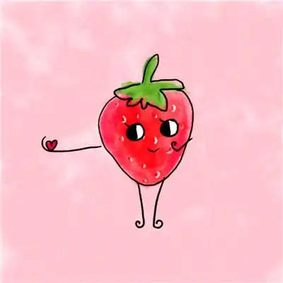 小草莓头像图片