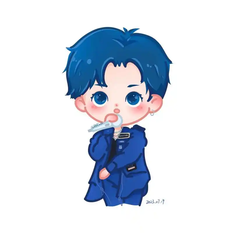 范丞丞 q版头像 可以猜出这是哪个系列嘛