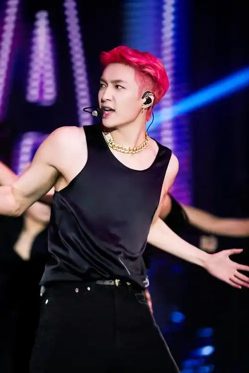 他出生于1991年10月7日,身高180cm,是exo乐团的成员之一.