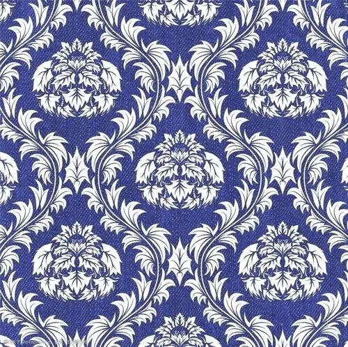 欧式花纹布纹图片