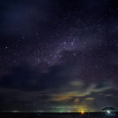 唯美星空微信头像,唯美星空风景高清图片
