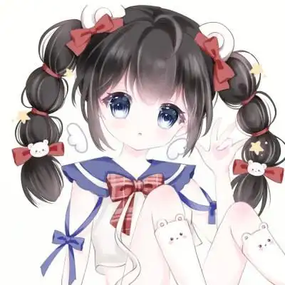 甜美少女可爱萌头像动漫85张_女生动漫头像_头像屋