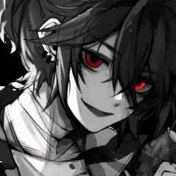 孤僻动漫男头图片卡通头像图片qq头像男生高冷帅气黑白图片2021心中