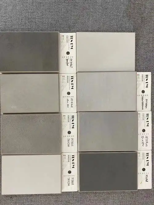 集美们微水泥奶油风集成色卡来了