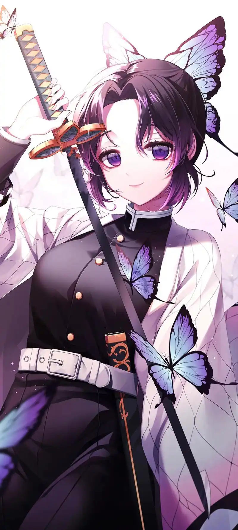 鬼灭之刃全面屏手机壁纸