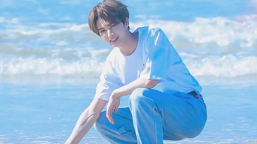 人间仙子:朱正廷又帅又可爱,出场还带仙气的小鲜肉,你喜欢吗?