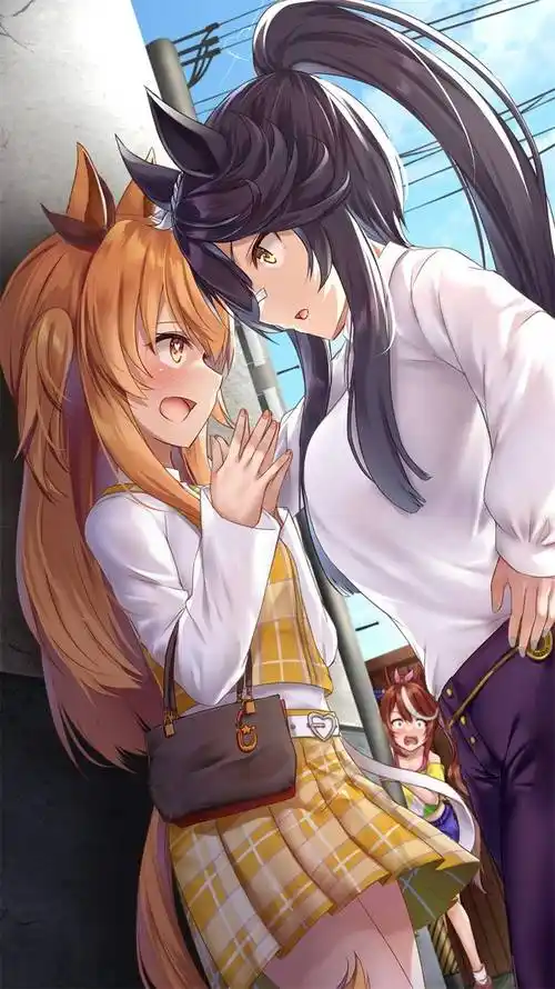 好甜呀!壁咚特辑p站二次元美图欣赏