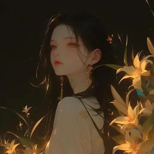 一组漂亮的古风头像,尽显古代风华的瑰丽与神韵