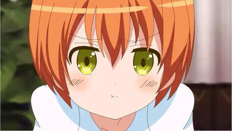 lovelive嘟嘴生气卖萌表情