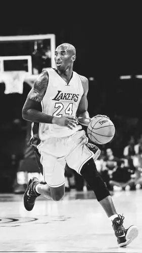 有可以纪念科比的壁纸吗?