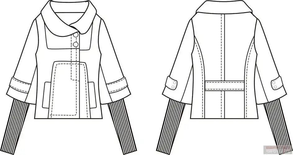 品牌女装2010秋冬款式图