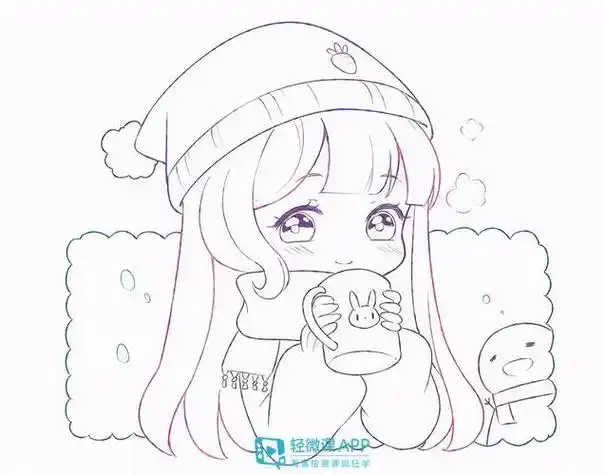 动漫人物绘画教程简单动漫人物绘画教程简单二次元