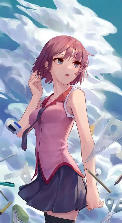 p站美图荡漾yyds物语系列战场原黑仪壁纸特辑