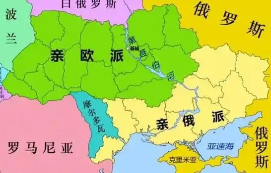 乌克兰的历史变迁这个国家为何如此命途多舛而又内部撕裂