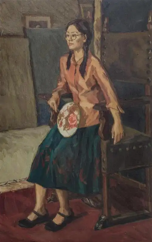 陈丹青:我最欣赏芃芃的色彩与量感