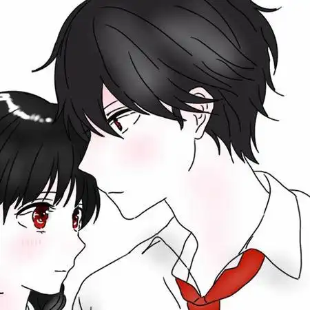 求这个情头的另一半