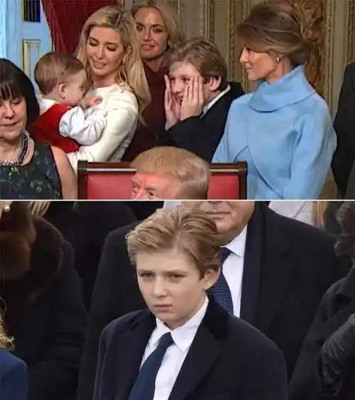 巴伦特朗普的老来子15岁有2米高含着金汤匙出生的亿万宝贝