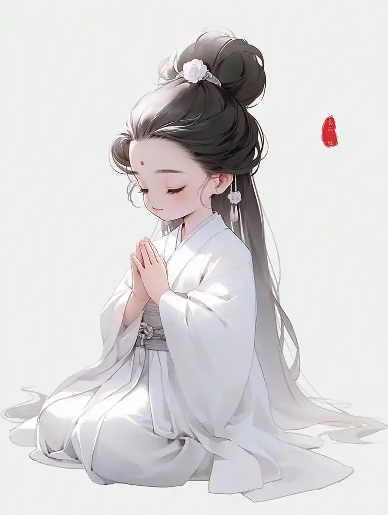 女生头像 #动漫女头 #古风头像 #佛系女生头像 - 抖音