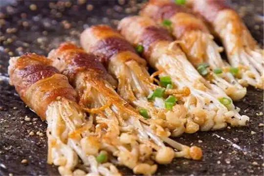 立方铁铁板烧加盟菜品图