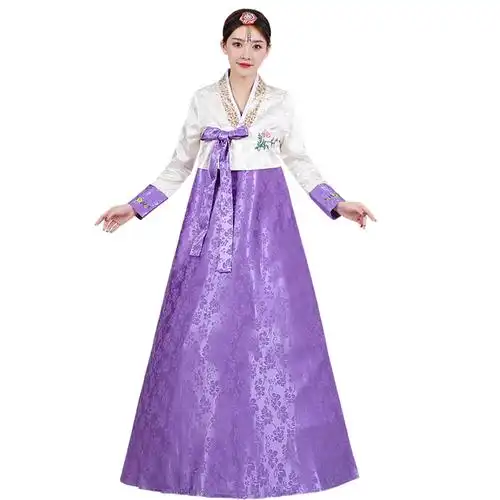 韩服大长今传统服饰写真套装舞蹈韩国礼服女团民族服装