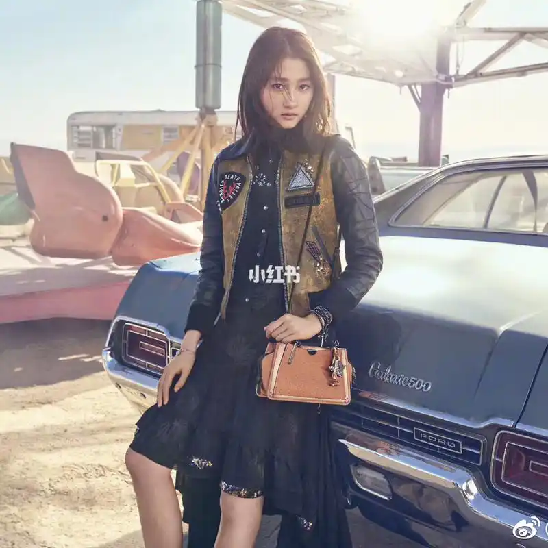 coach2019春夏系列# 关晓彤 倾力呈现dreamer中国限定系列手袋_箱包