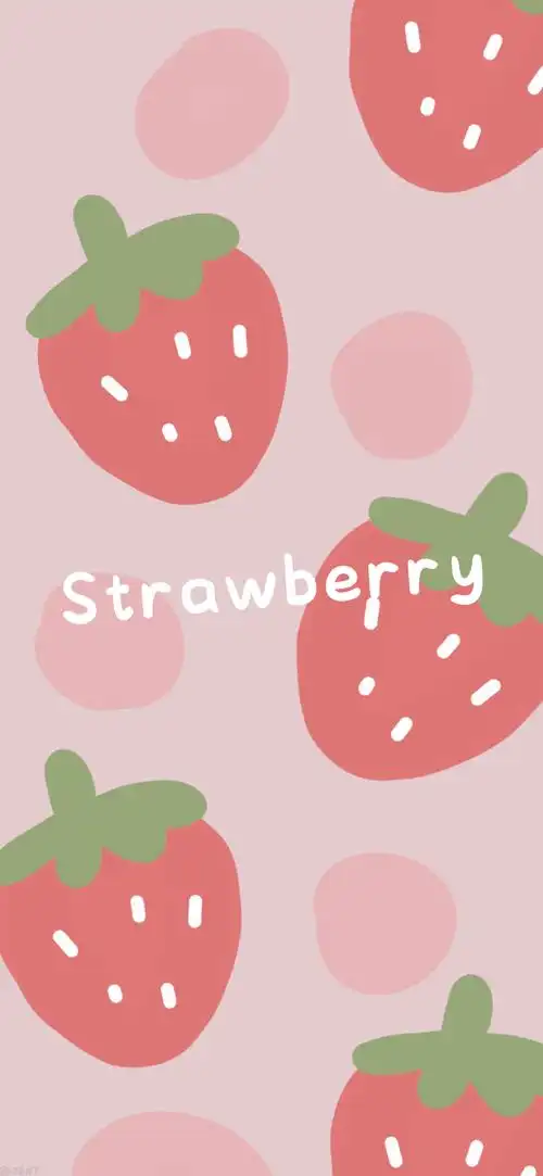 少女心水果壁纸求到了部分