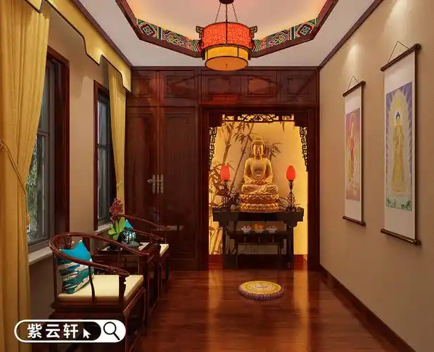 豪宅中式设计装修现代简约设计引领家装新潮流