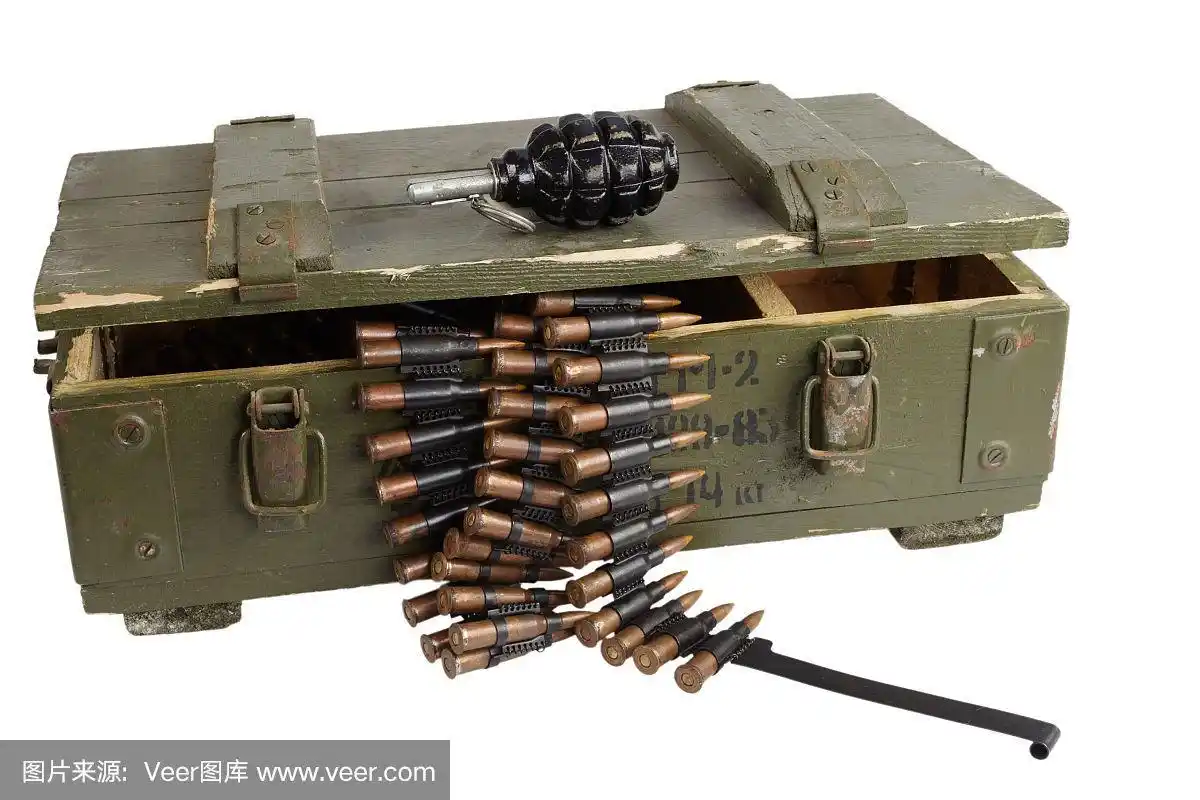 苏联军队的弹药箱
