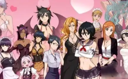 【死神】处处吻,女性,死神的颜值巅峰