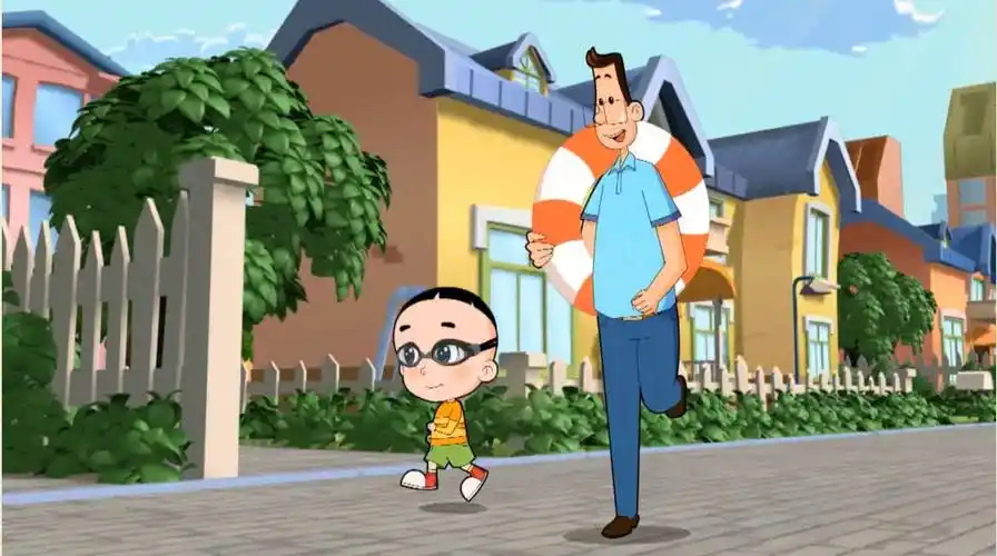 新的爸爸中汉字的简单介绍