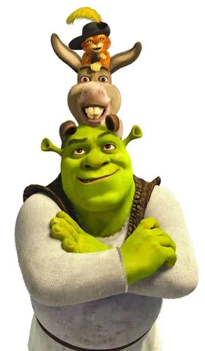 高清图集:《怪物史瑞克4》人物写真_高清图集_新浪网