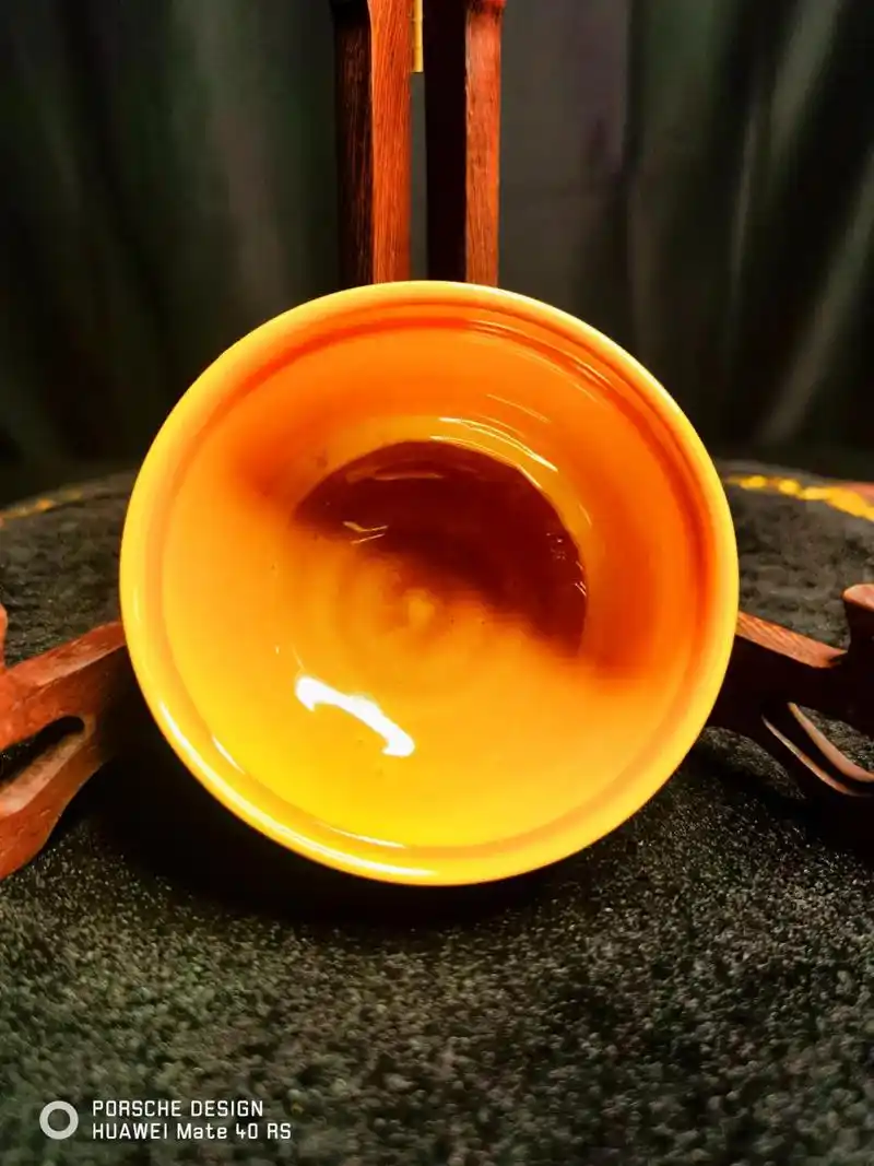 品茶静心 #极品 #主人杯 #官窑 #单色釉 - 抖音