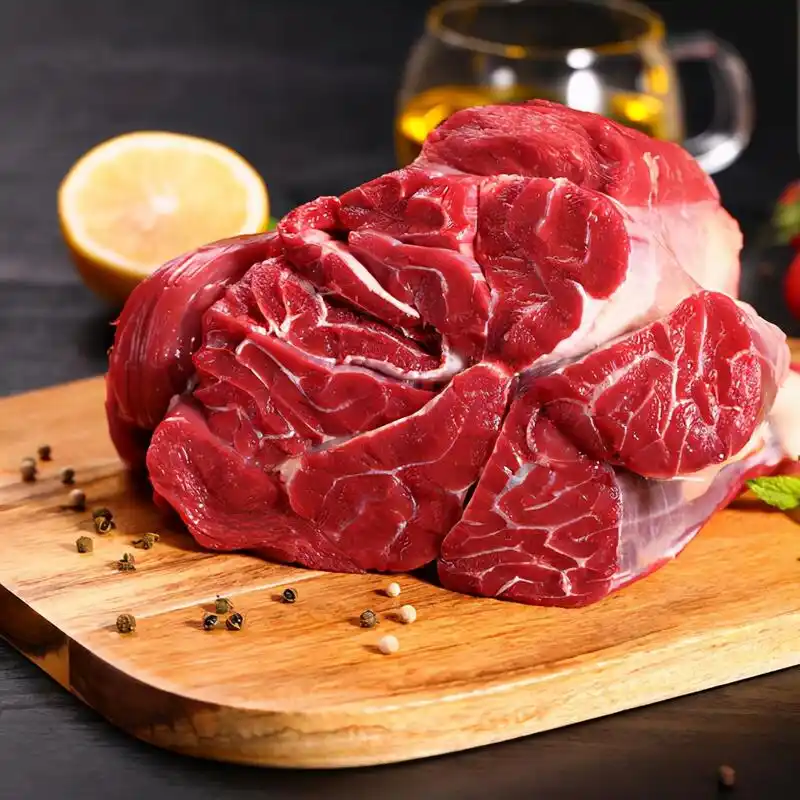 买腱子肉,要分清"前腱"和"后腱",差别大,弄懂再买不被忽悠