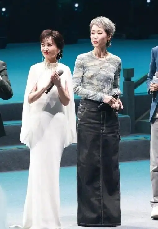 叶童赵雅芝同框梦回许仙白娘子##无限超越班