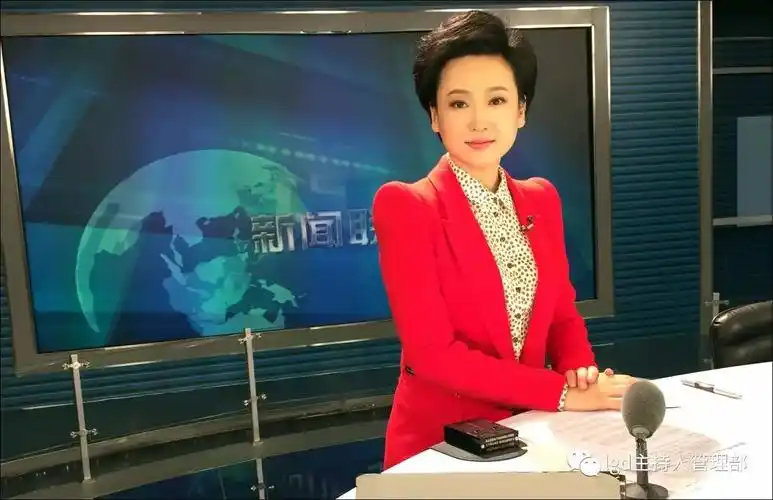 龙广电2016十佳播音员主持人之杨伟玲