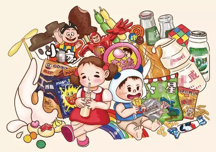 写美篇咱们做个小调查 你对孩子吃零食是什么态度?