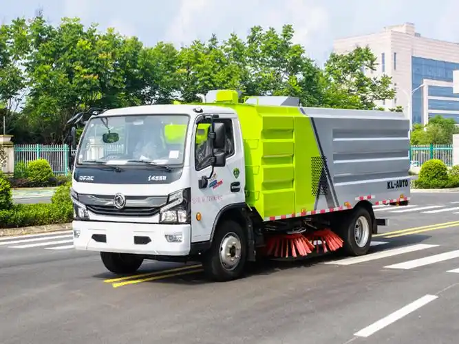 东风凯普特k7道路清扫车扫路车扫地车