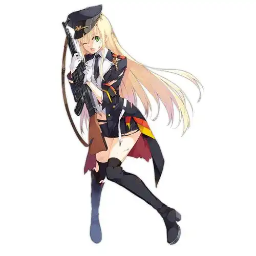 少女前线stg44建造公式stg44属性立绘