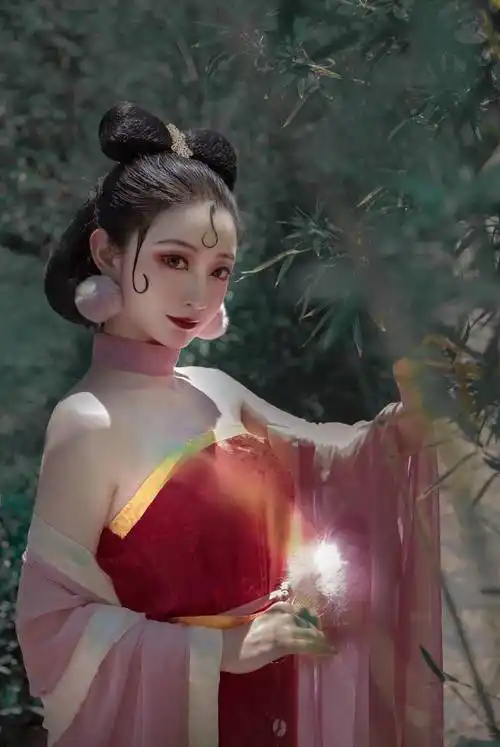 《哪吒传奇》妲己cosplay