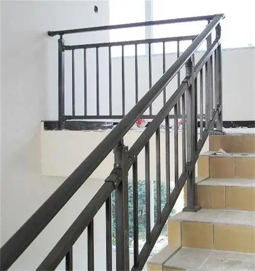 【蒙诺】定制圆管楼梯立柱楼梯扶手室内外别墅酒店批发不锈钢扶手