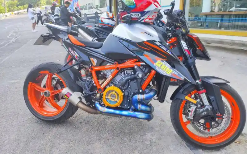 ktm1290sdr超级公爵真帅啊