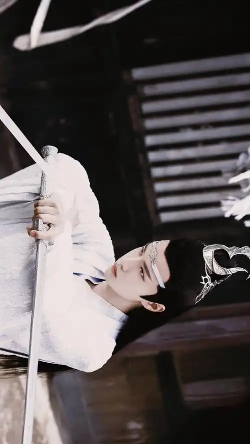 王一博.蓝忘机. - 堆糖,美图壁纸兴趣社区