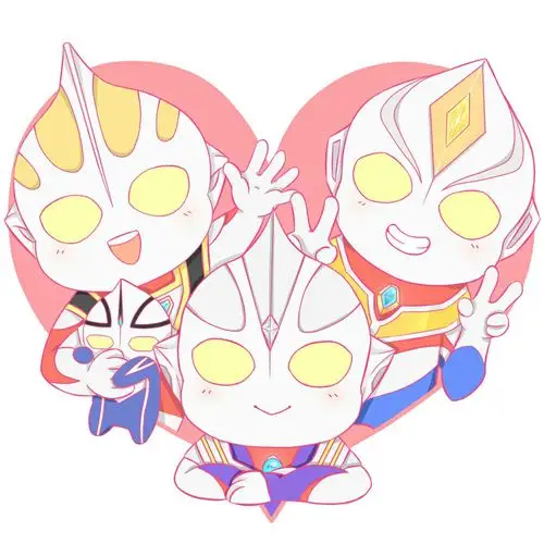 是平成三杰小可爱哒!