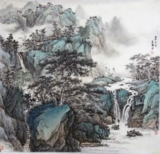 林善观 山水作品锦集 王永钊 工作室 推广福建书画家作品 书,画