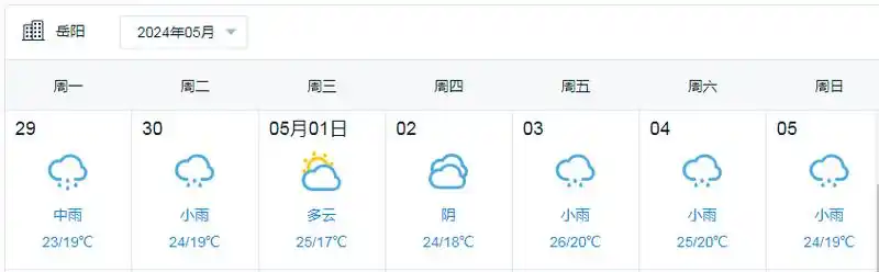 岳阳新闻网首页>详情>返回首页> 天气预报51五/一/劳/动/节/快/乐2024