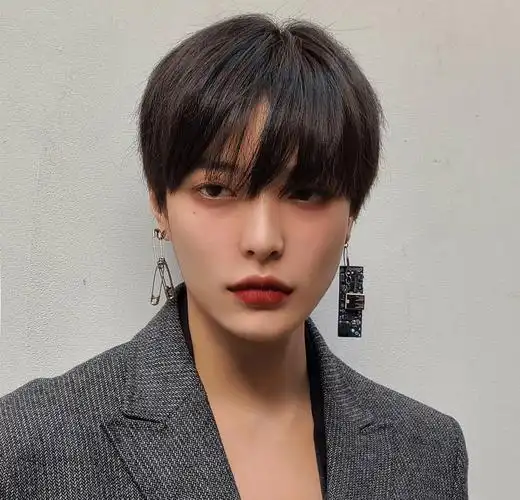 酷姐姐的中性风短发