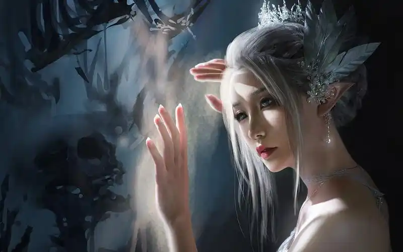 【晴晴】鬼刀✦冰公主✦海琴烟